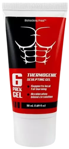 6 Pack Gel produkt