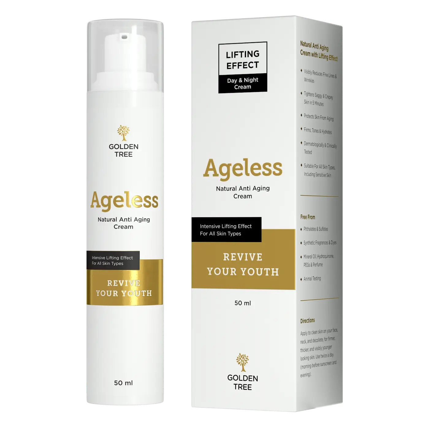 Ageless Anti Aging Cream