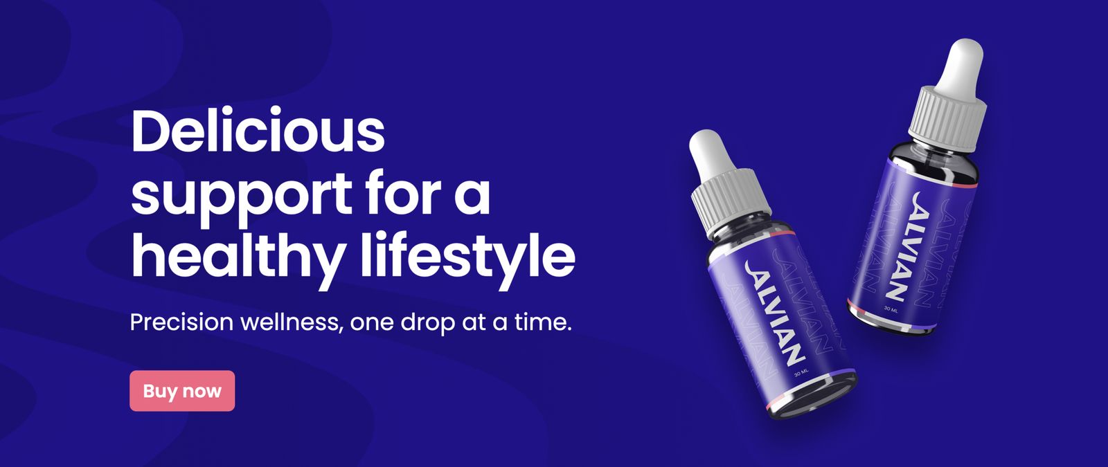 Alvian Wellness Drops produkt