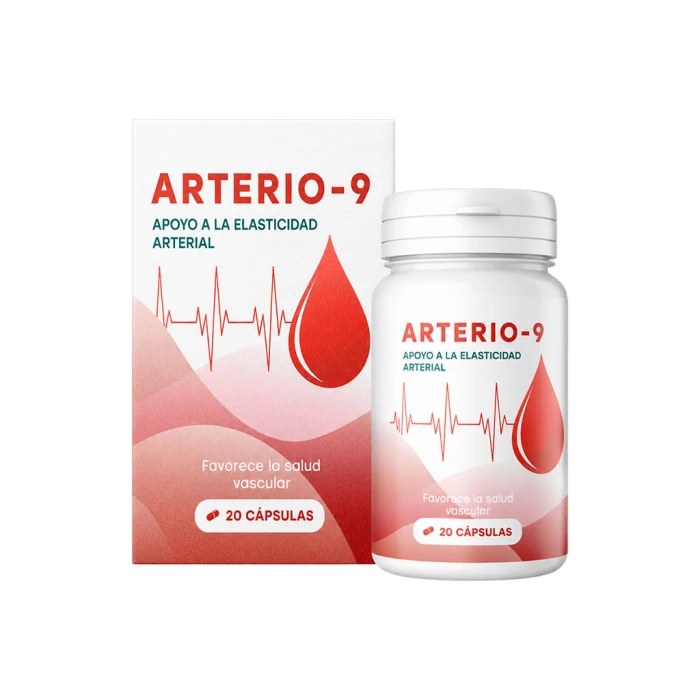 Arterio-9 produkt