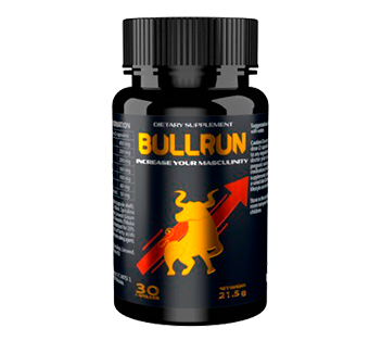 BullRun – Přírodní kapsle pro mužskou vitalitu