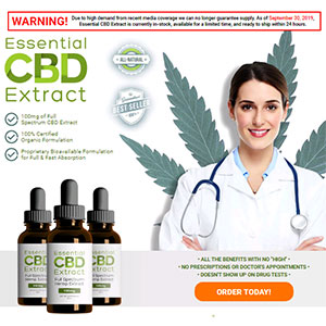 Essential CBD Extract (CBD Extrakt)