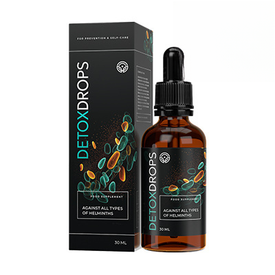 DetoxDrops produkt