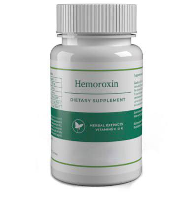 Hemoroxin Free produkt