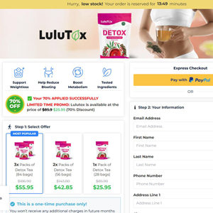 Lulutox (ลูลูท็อกซ์)