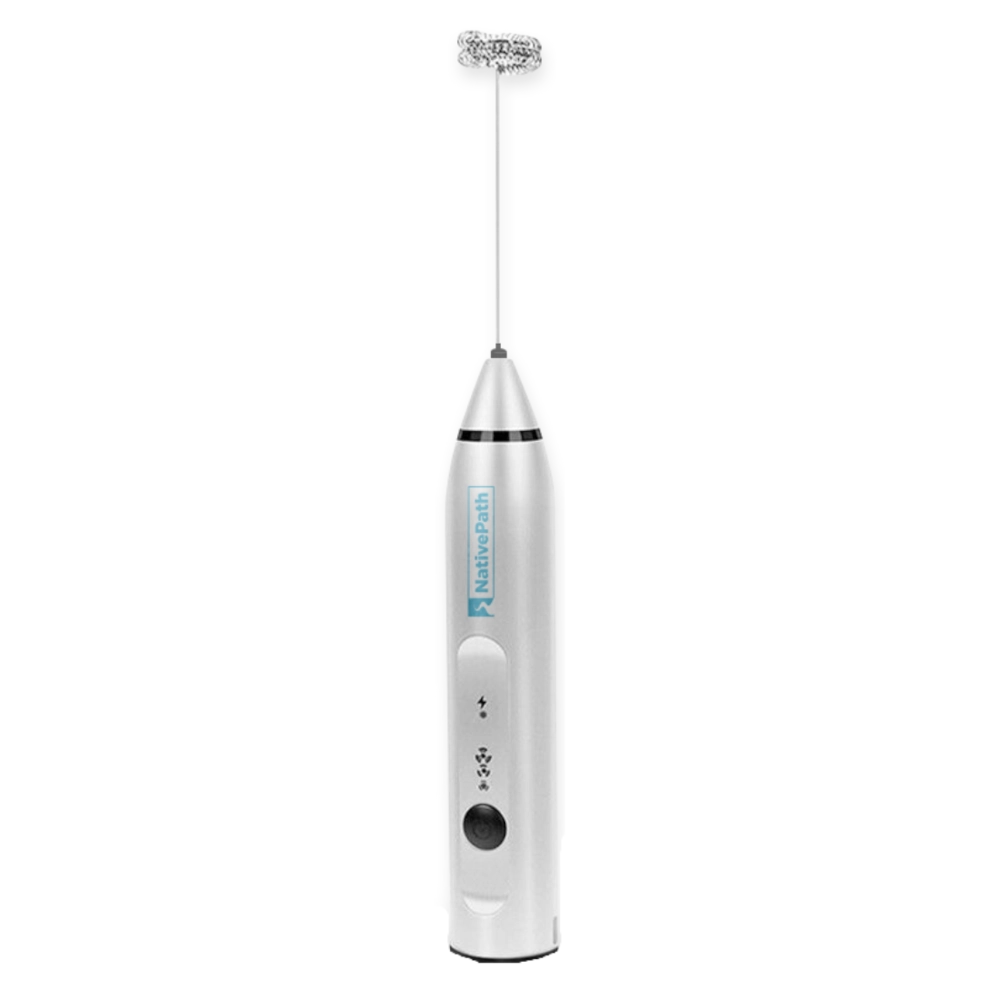 NativePath Collagen Jars GLP1 + Frother produkt