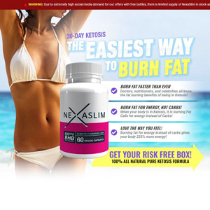 NexaSlim Ketosis (นีซ่าสแลม เคโตซิส)