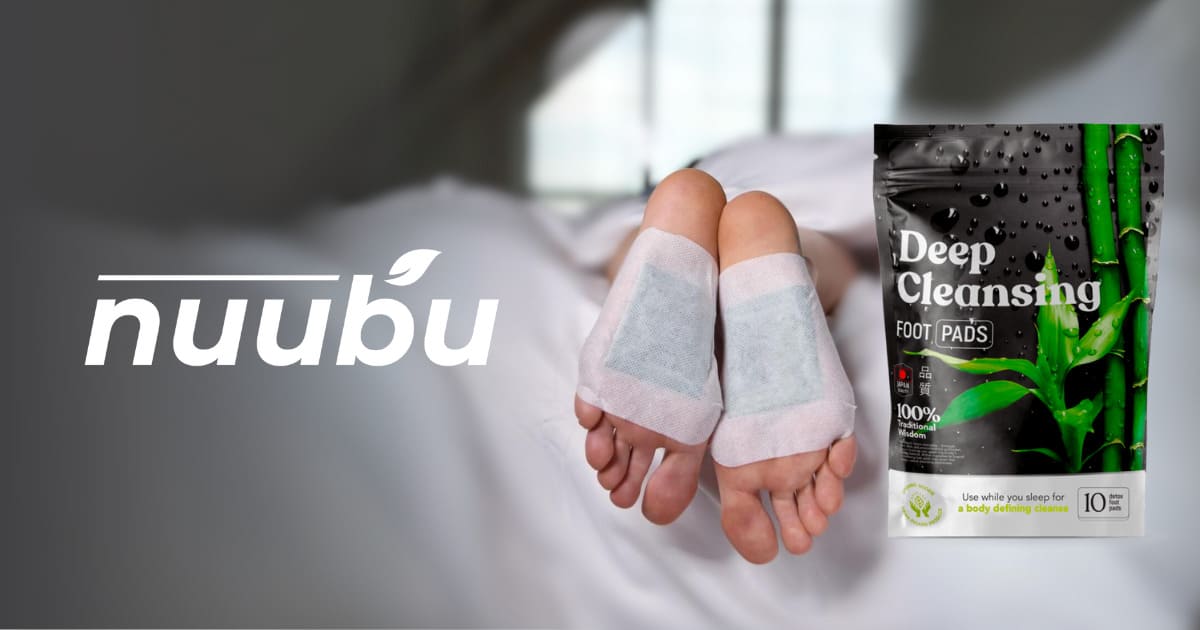 Nuubu Detox Foot Patches produkt