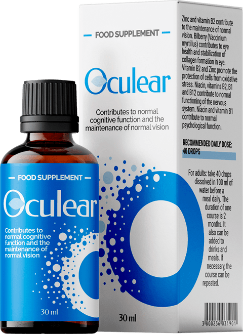 Oculear Oculear produkt