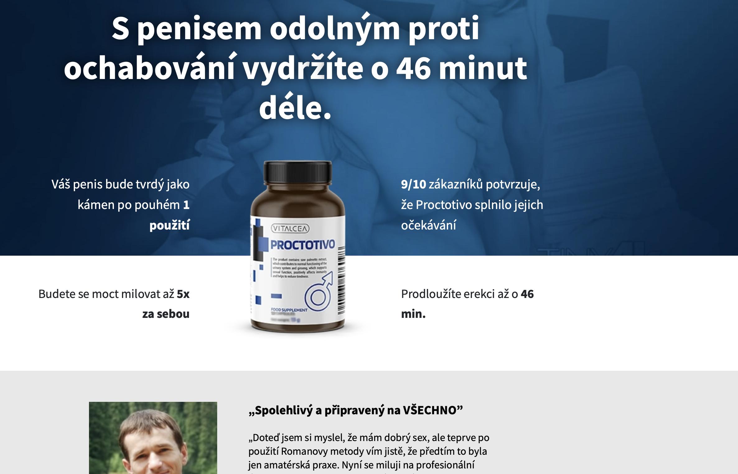 Proctotivo Sale