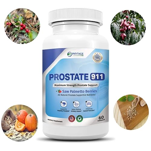 Prostate 911 – Přírodní podpora prostaty pro muže