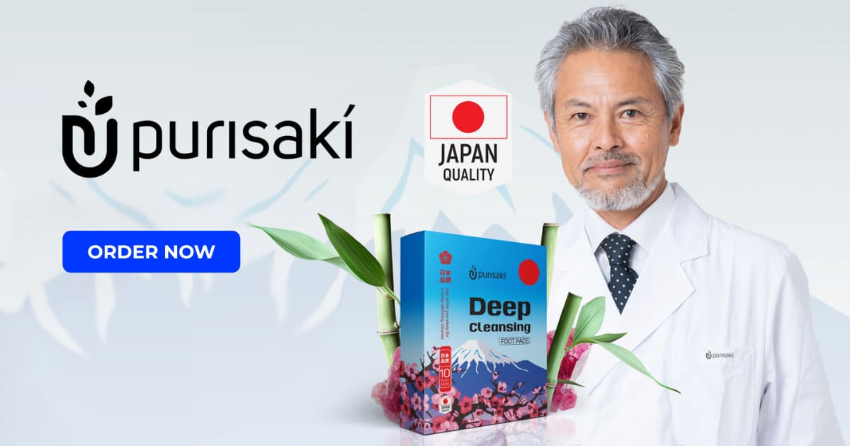 Purisaki 2in1: Detox + produkt