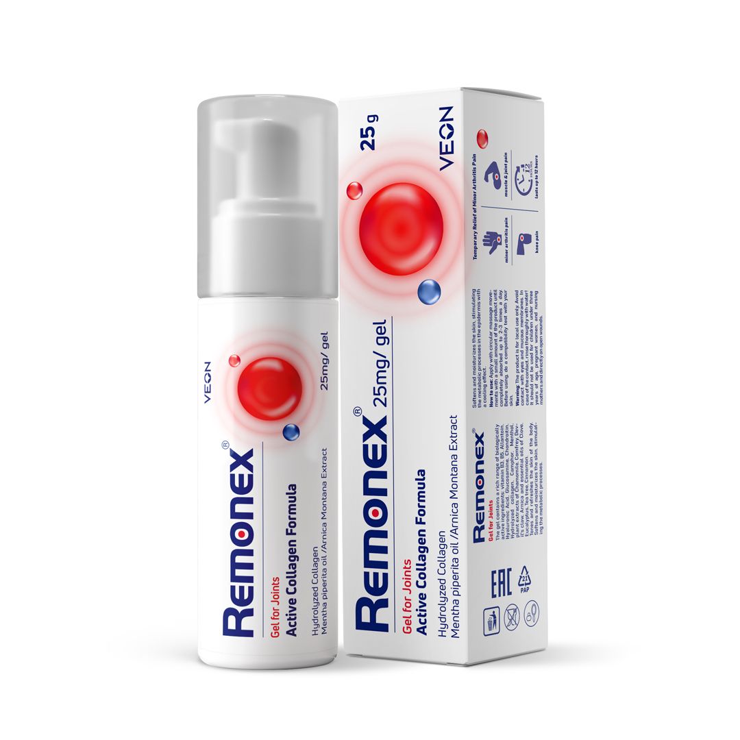 Remonex Phytogel Articulaire à Base de Plantes produkt