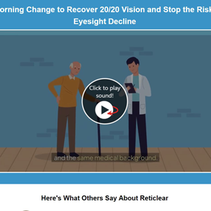 Reticlear Eyesight
