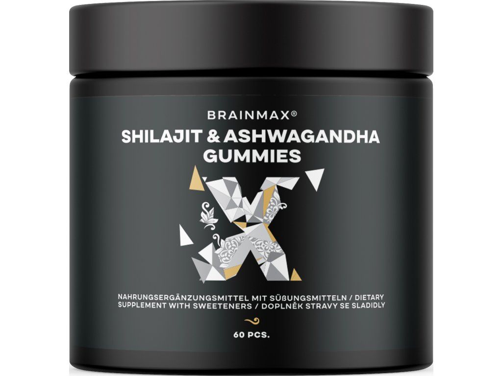 Shilajit Gummies Himalla produkt