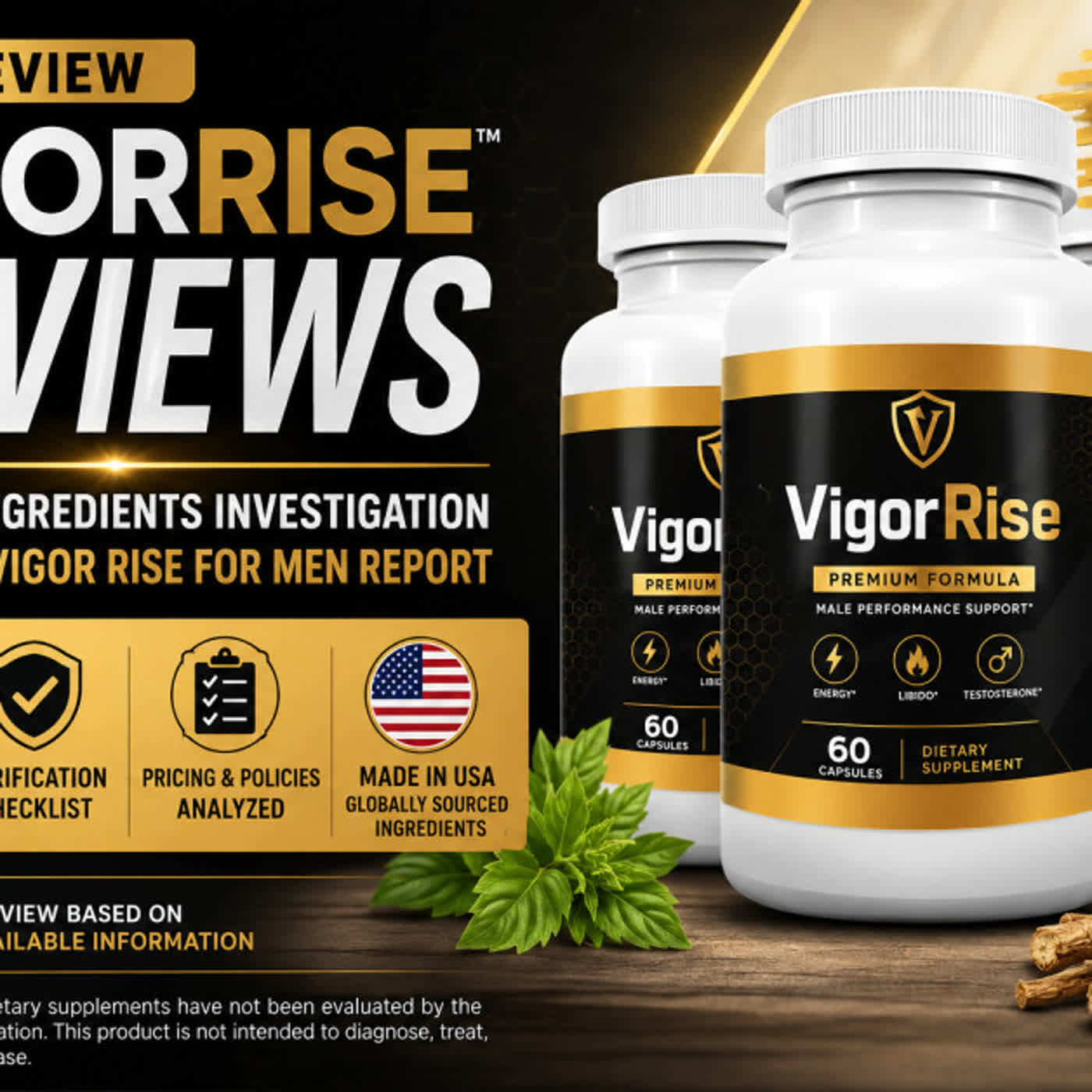 VigorRise produkt